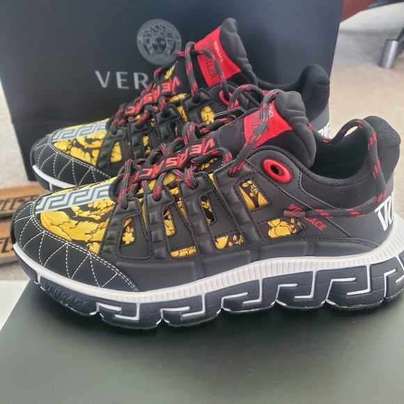 VERSACE MERCURY  SNEAKERS - Picture 3 of 5